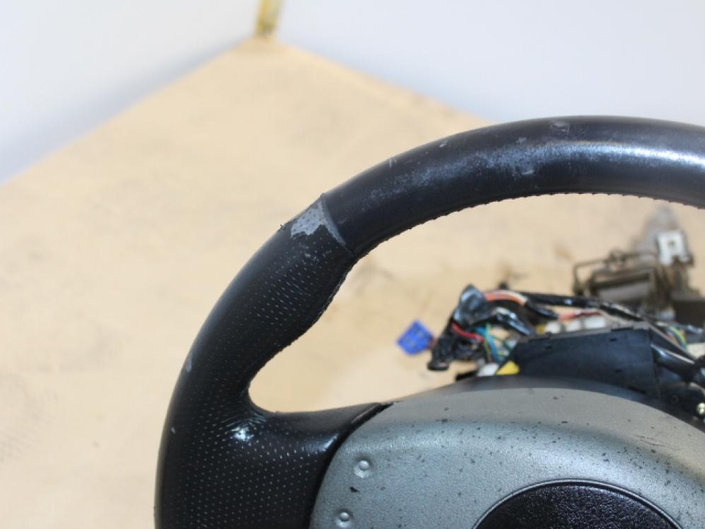 JDM STI SUBARU WRX IMPREZA STEERING WHELL WITH COLUMN: Image 9