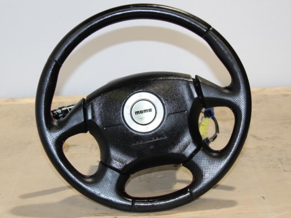 SUBARU STEERING WHEEL COLUMN JDM SRS, WRX, STI, MOMO, IMPREZA, OEM ,AIRBAG: Image 2