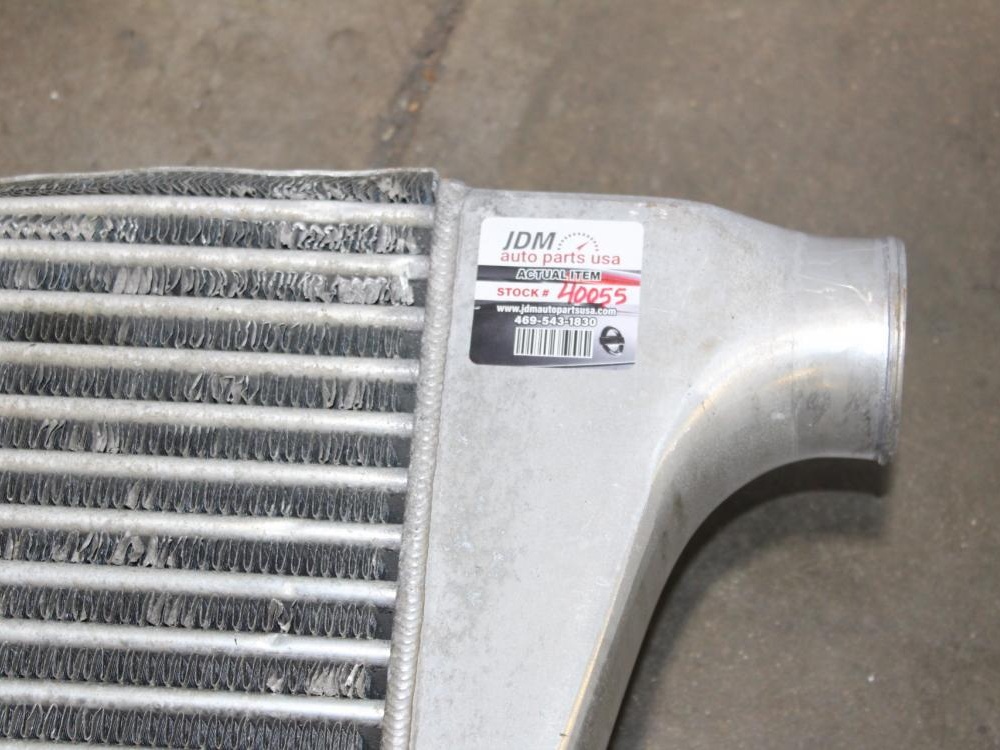 FRONT MOUNT TURBO ALUMINUM INTERCOOLER : Image 2