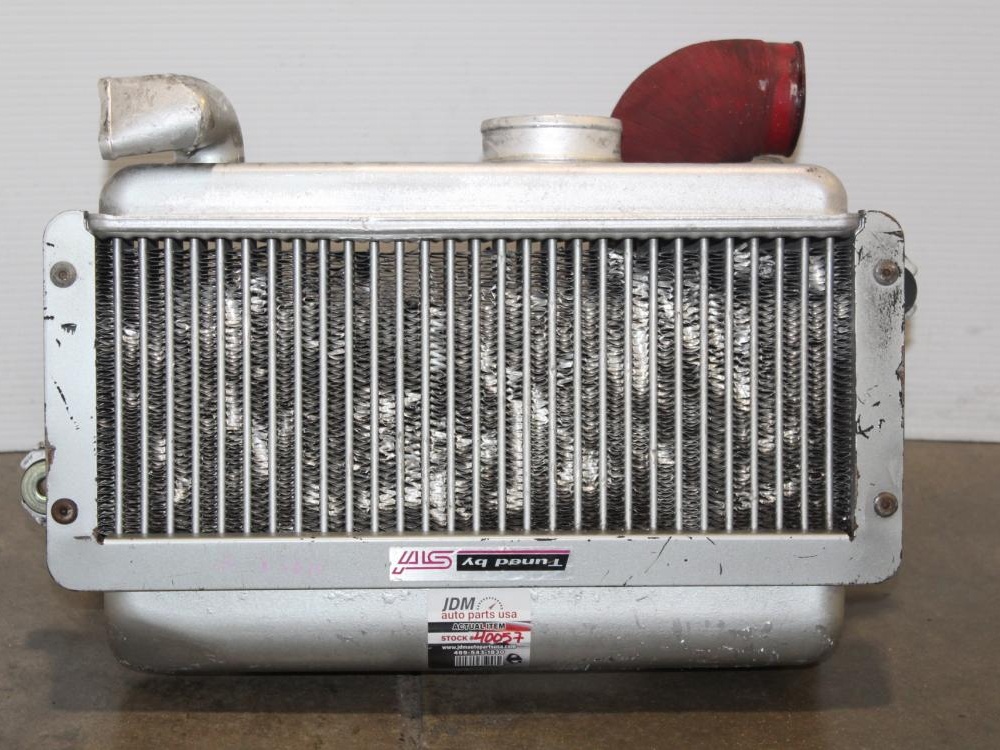 JDM SUBARU WRX STI V4 ALUMINIUM TOP INTERCOOLER 1997-1999: Image 1