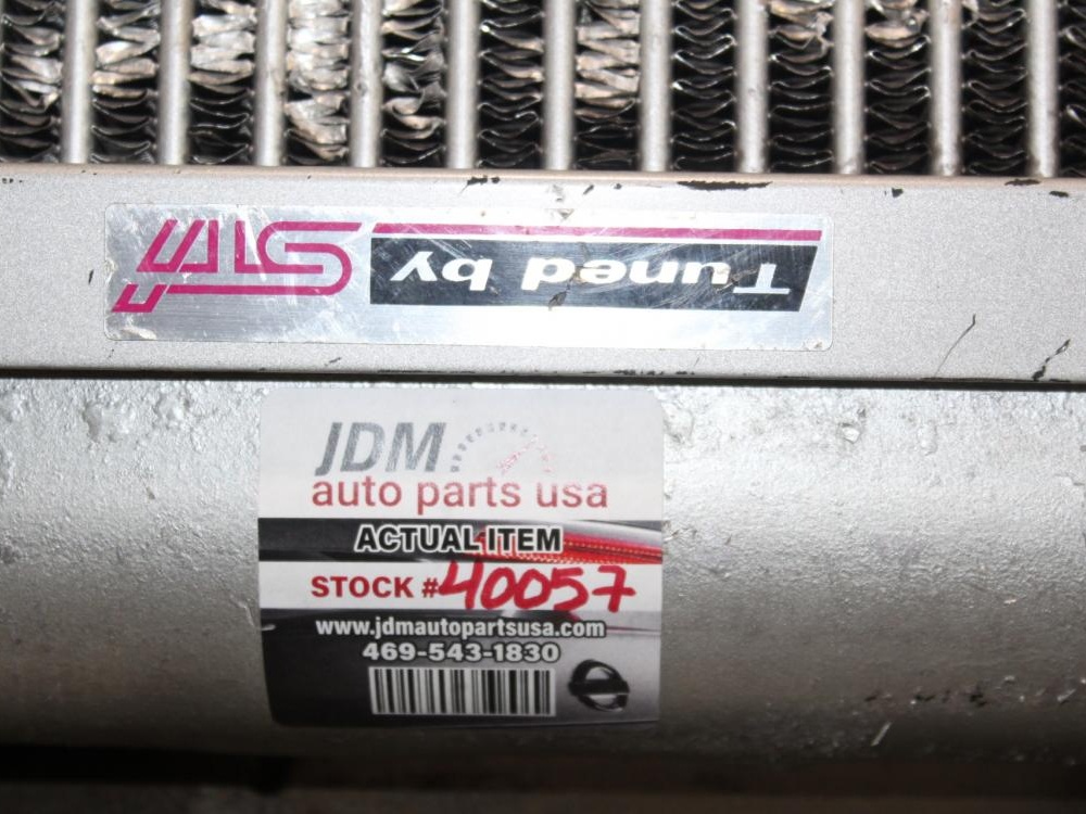 JDM SUBARU WRX STI V4 ALUMINIUM TOP INTERCOOLER 1997-1999: Image 2