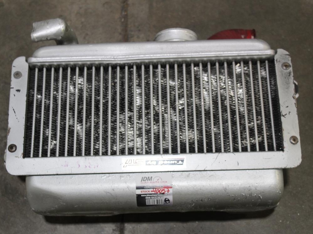 JDM SUBARU WRX STI V4 ALUMINIUM TOP INTERCOOLER 1997-1999: Image 3