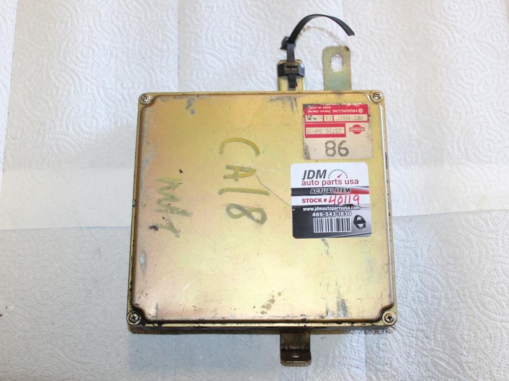 NISSAN SILVIA 180SX S13 S13 SX13 OEM JDM ECU/ENGINE CONTROL 23710-36F00: Image 1