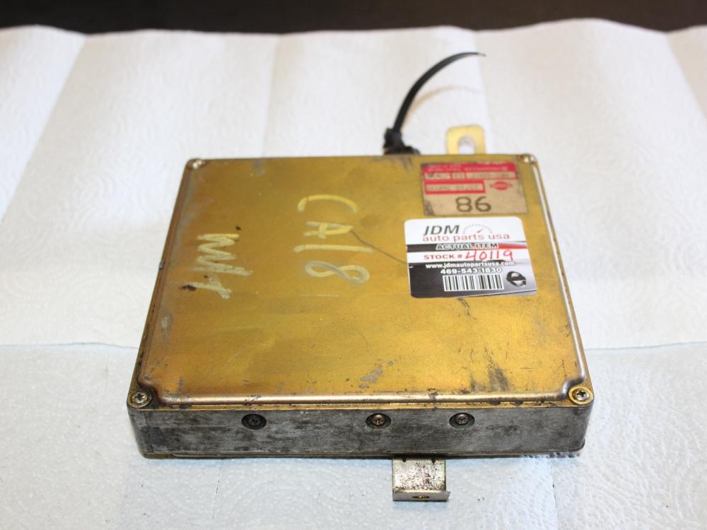 NISSAN SILVIA 180SX S13 S13 SX13 OEM JDM ECU/ENGINE CONTROL 23710-36F00: Image 4
