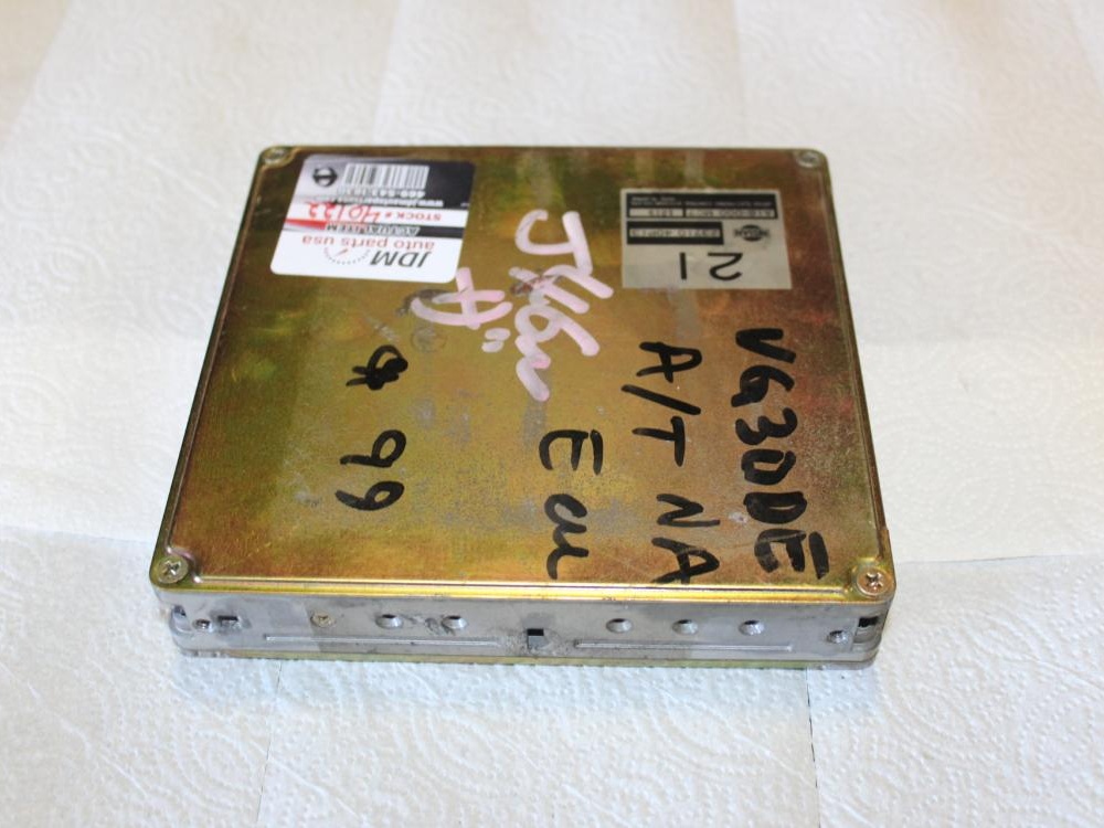 NISSAN VG30DE A/T 300ZX 3.0L 1990-1992 ECU/ENGINE CONTROL UNIT: Image 6