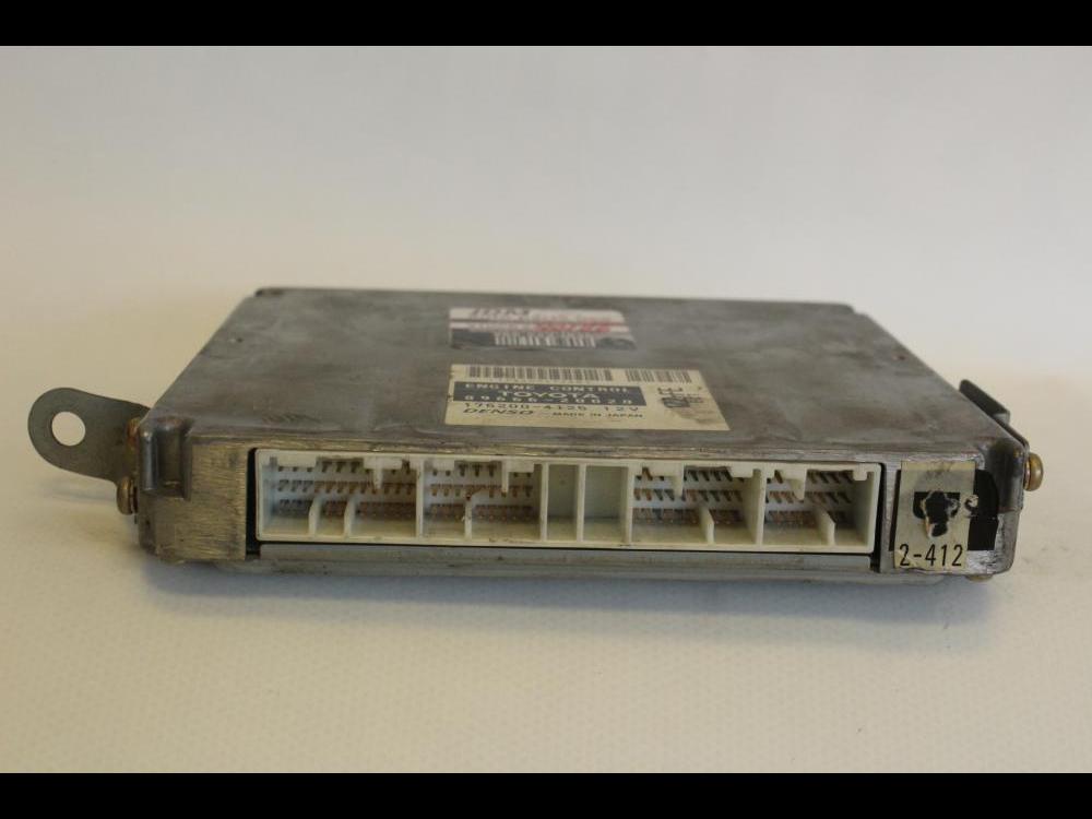 JDM 2000-2005 Toyota Corolla 2ZZ-GE ECU ECM 89666-20070 OEM: Image 2