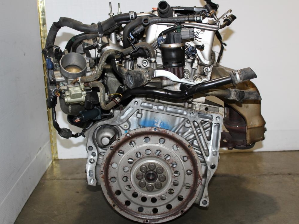 1990-1997 JDM MAZDA MIATA BP 1.8L DOHC ENGINE, 5SPEED MANUAL TRANSMISSION, ECU, WIRING: Image 1