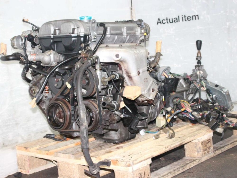 1990-1997 JDM MAZDA MIATA BP 1.8L DOHC ENGINE, 5SPEED MANUAL TRANSMISSION, ECU, WIRING: Image 5