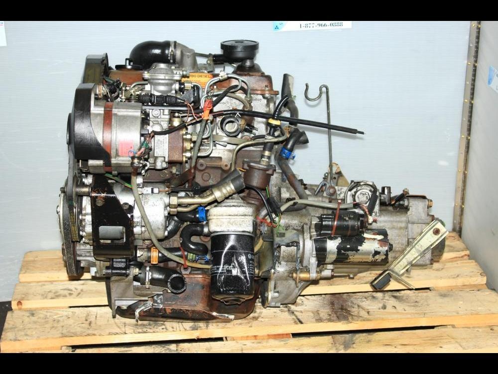 Volkswagen vw 1.9L diesel moteur et transmission: Image 7