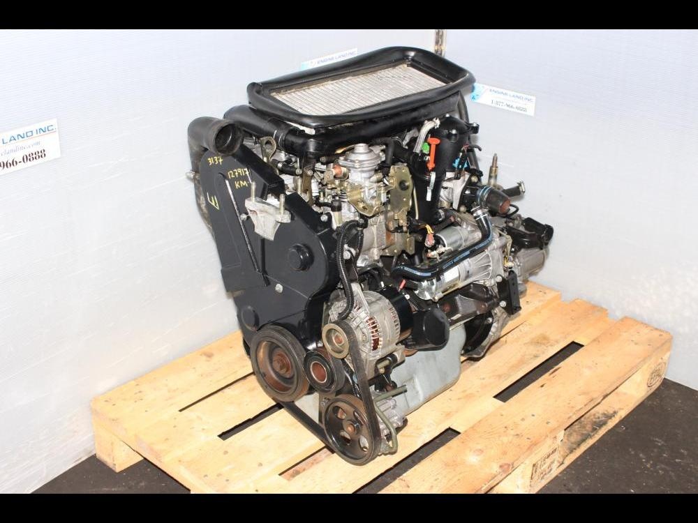 VOLKSWAGEN VW GOLF DIESEL TURBO ENGINE AND MANUAL TRANSMISSION: Image 4