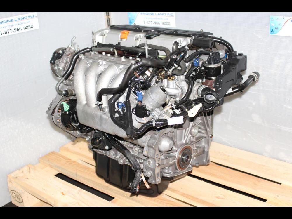 JDM HONDA ACCORD K24A 2.4L DOHC I VTEC ENGINE 2003-2006: Image 3