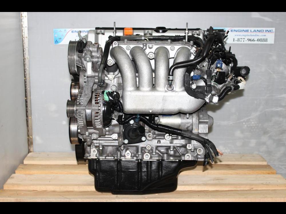 JDM HONDA ACCORD K24A 2.4L DOHC I VTEC ENGINE 2003-2006: Image 6