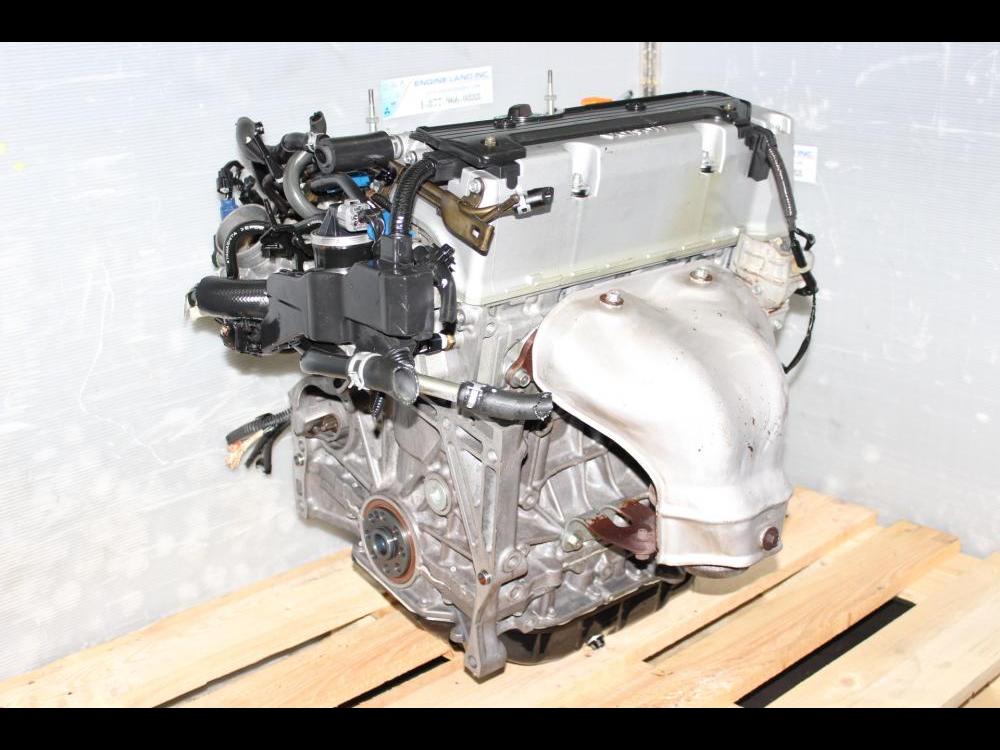 JDM HONDA ACCORD K24A 2.4L DOHC I VTEC ENGINE 2003-2006: Image 2