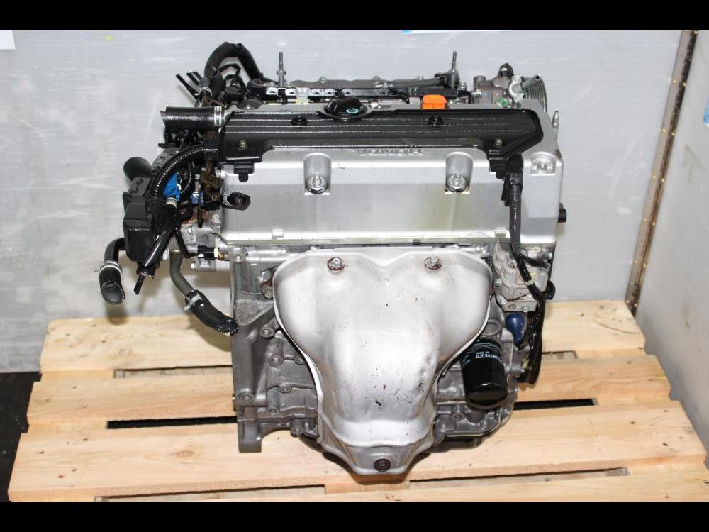 JDM HONDA ACCORD K24A 2.4L DOHC I VTEC ENGINE 2003-2006: Image 4