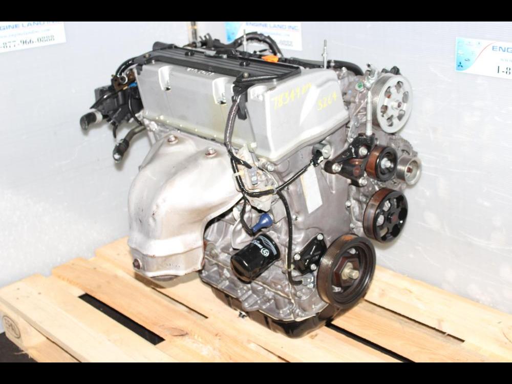 JDM HONDA ACCORD K24A 2.4L DOHC I VTEC ENGINE 2003-2006: Image 7