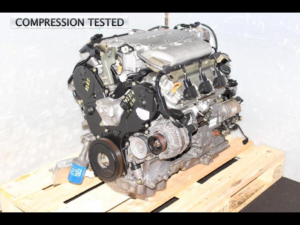 2003-2005 ACCORD J30A 3.0L V6 DOHC ENGINE LONG BLOCK: Image 1