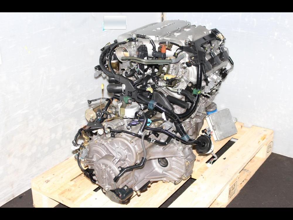 2003-2005 ACCORD J30A 3.0L V6 DOHC ENGINE LONG BLOCK: Image 2