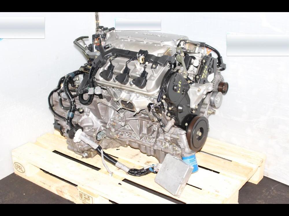 2003-2005 ACCORD J30A 3.0L V6 DOHC ENGINE LONG BLOCK: Image 7