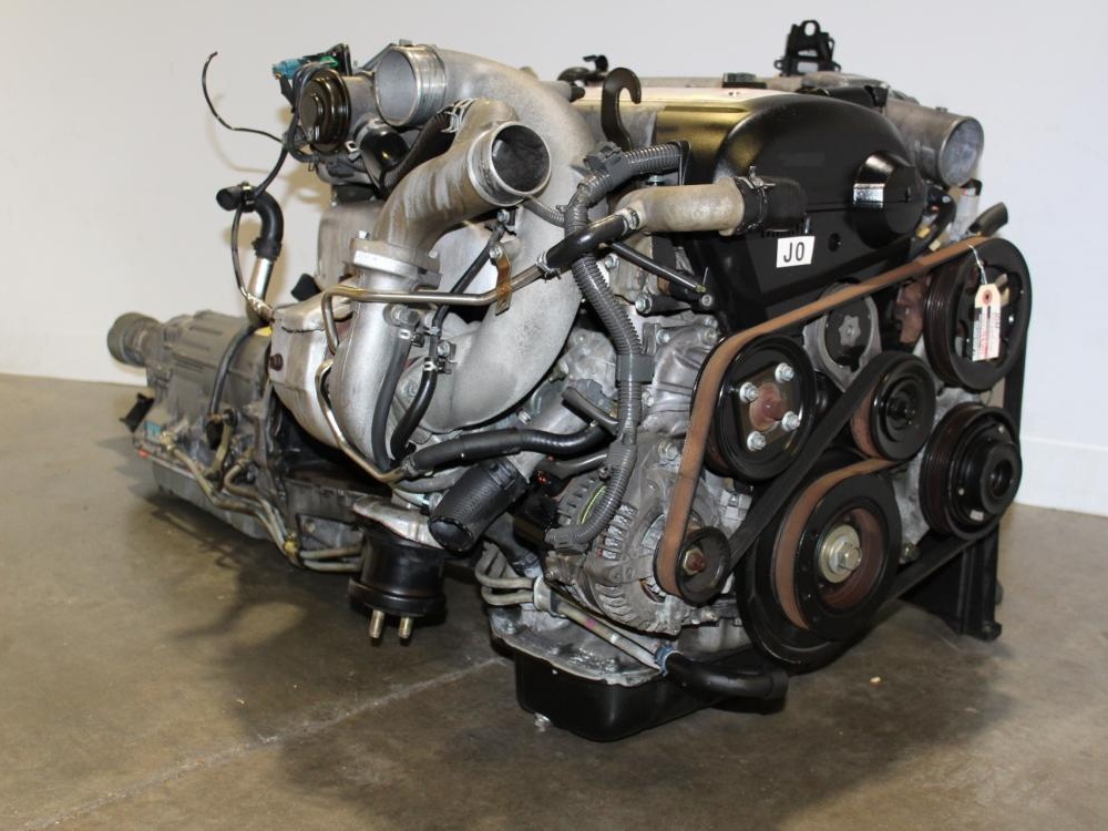 USED WRX EJ205 JDM DOHC TURBO AVCS MOTOR COMPLETE PACKAGE FOR SALE 2004-2005: Image 1