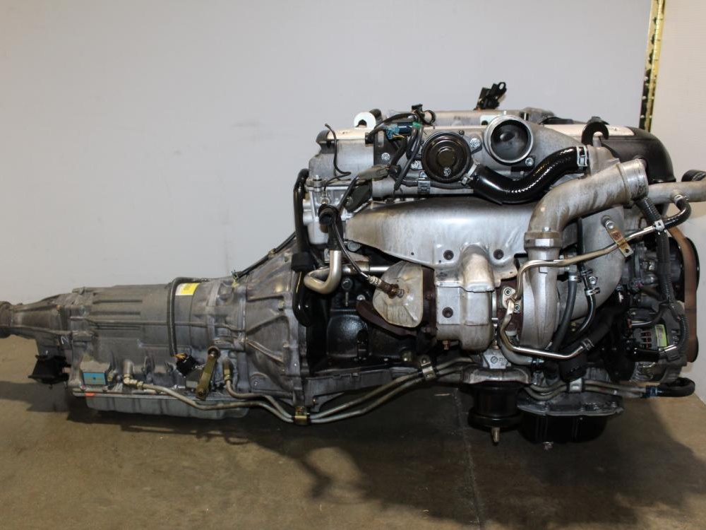 USED WRX EJ205 JDM DOHC TURBO AVCS MOTOR COMPLETE PACKAGE FOR SALE 2004-2005: Image 4