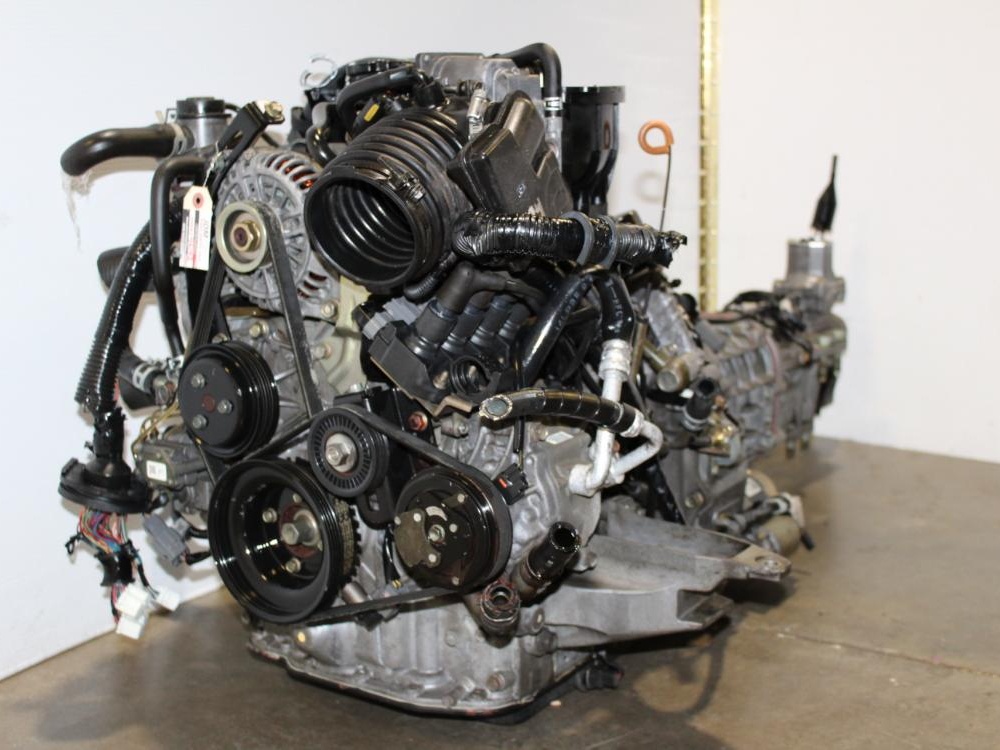 USED WRX EJ205 JDM DOHC TURBO AVCS MOTOR COMPLETE PACKAGE FOR SALE 2004-2005: Image 6