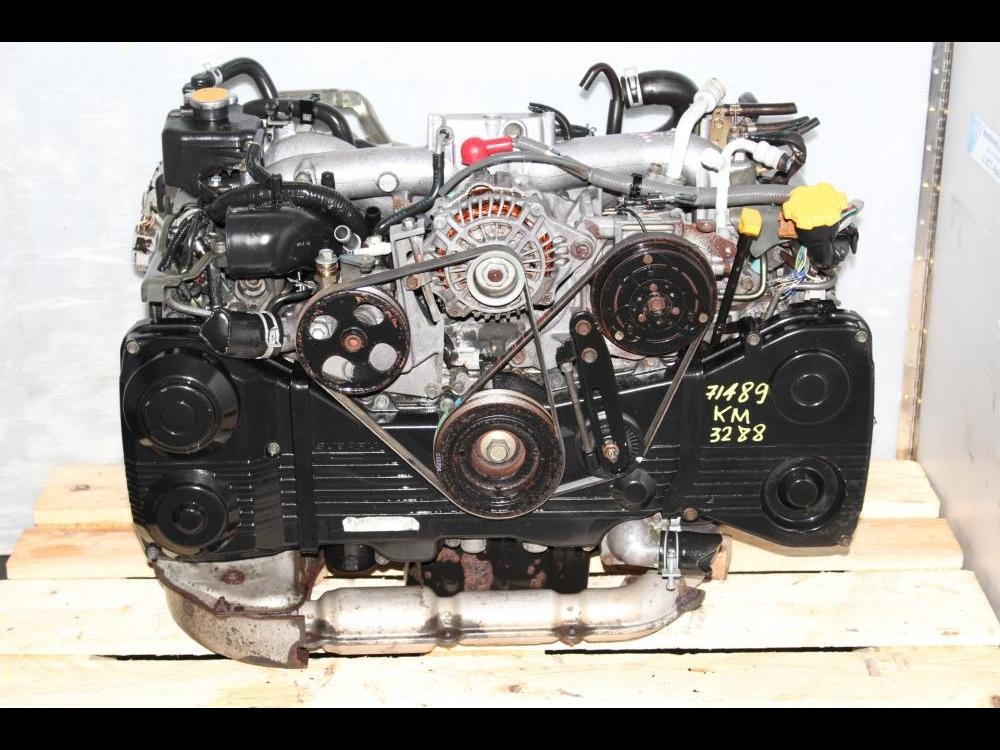 USED WRX EJ205 JDM DOHC TURBO AVCS MOTOR COMPLETE PACKAGE FOR SALE 2004-2005: Image 7