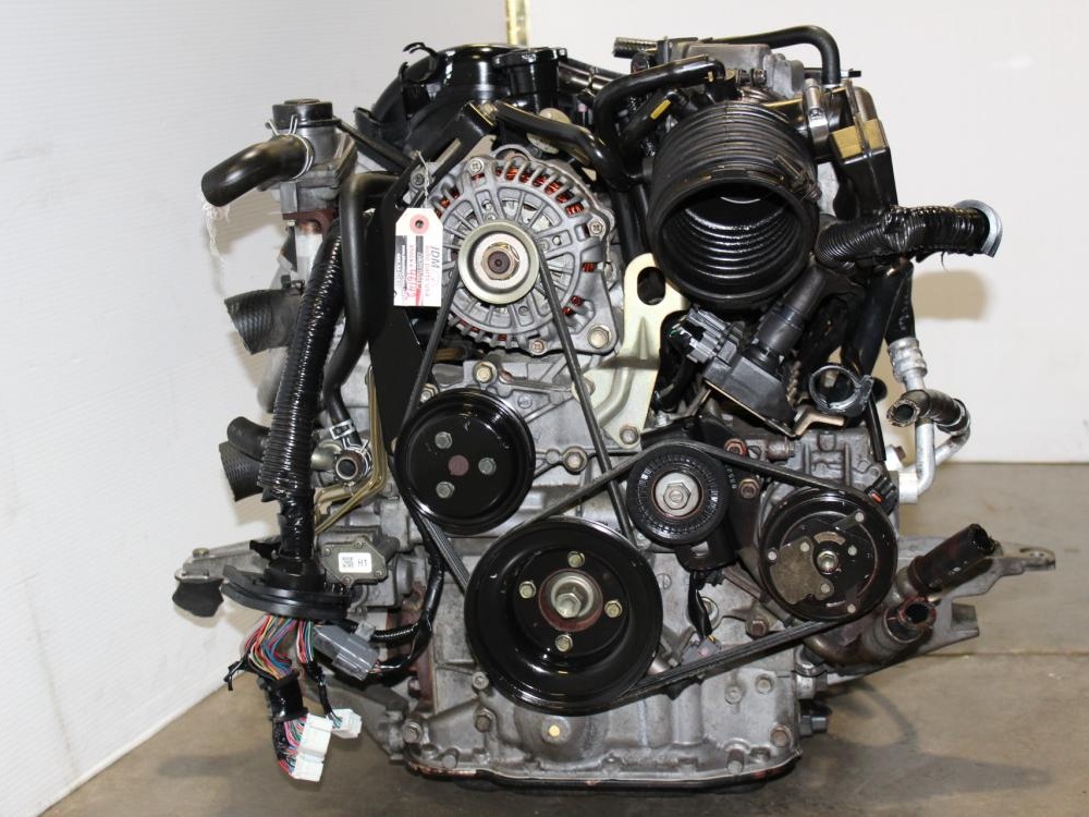USED WRX EJ205 JDM DOHC TURBO AVCS MOTOR COMPLETE PACKAGE FOR SALE 2004-2005: Image 8