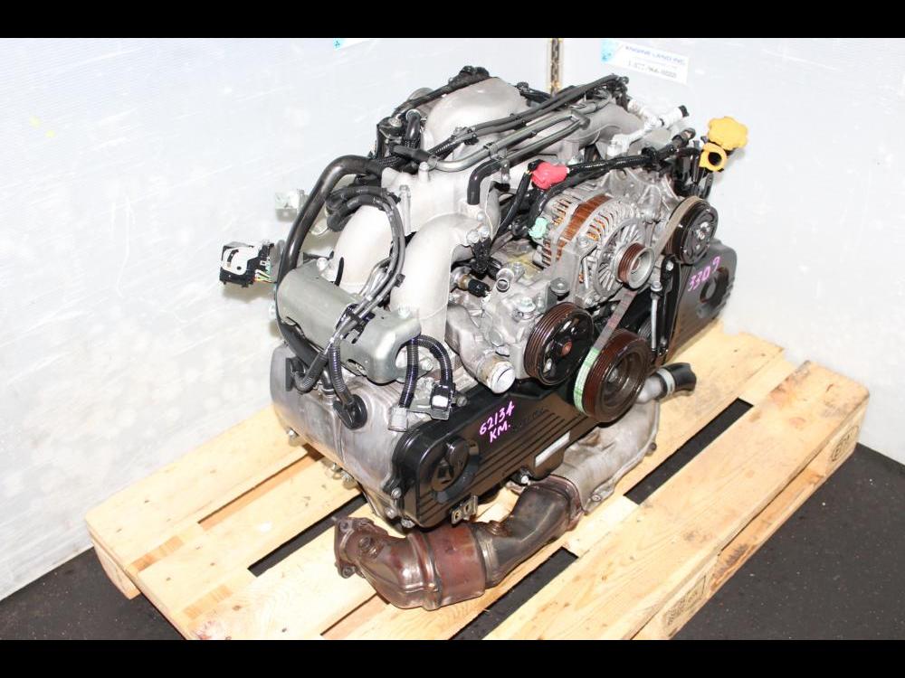 2006-2010 EJ25 2.5L SOHC AVCS JDM IMPREZA OUTBACK FORESTER LEGACY MOTOR: Image 3