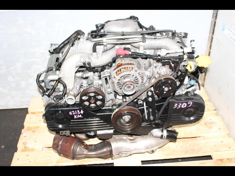 2006-2010 EJ25 2.5L SOHC AVCS JDM IMPREZA OUTBACK FORESTER LEGACY MOTOR: Image 2