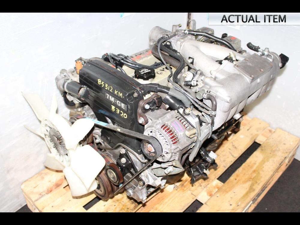 JDM SUPRA, CRESSIDA 1987-1991 7M-GE V6 3.0L DOHC ENGINE SWAP: Image 7