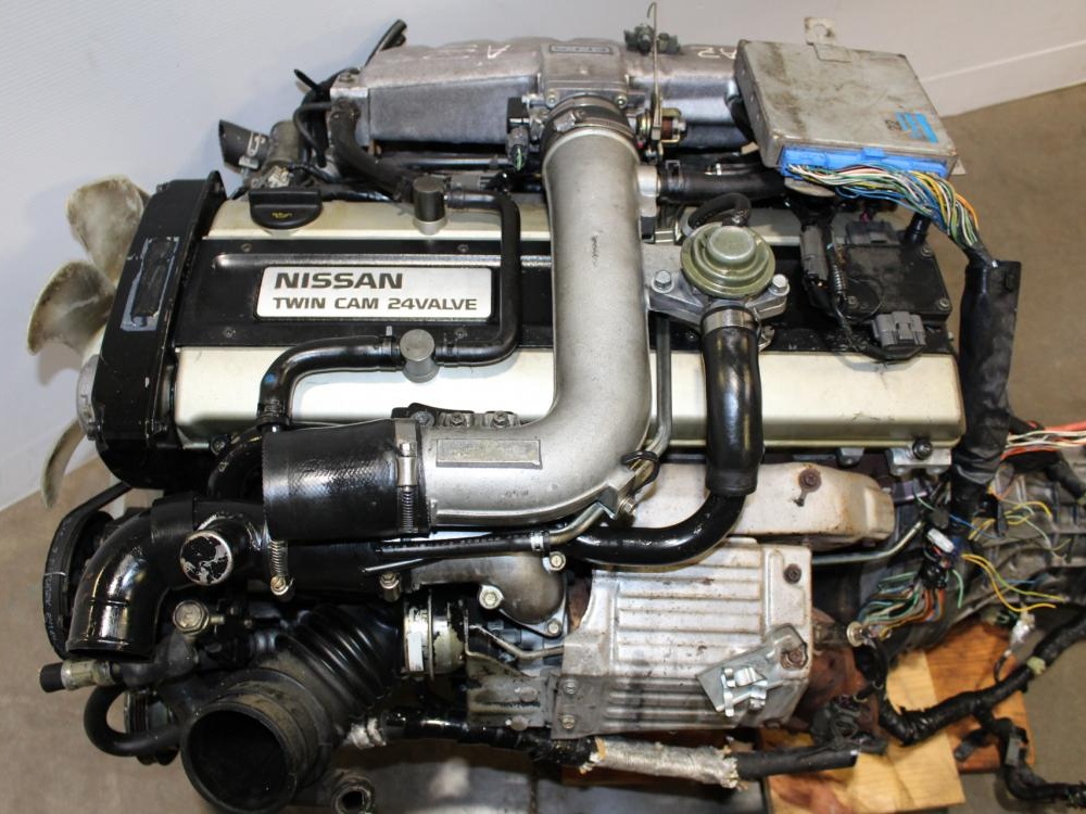 JDM NISSAN PULSAR GTIR SR20DET ENGINE SWAP SR20 TURBO AWD TRANS, ECU, WIRING: Image 1