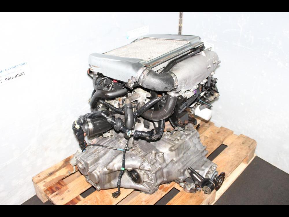 JDM NISSAN PULSAR GTIR SR20DET ENGINE SWAP SR20 TURBO AWD TRANS, ECU, WIRING: Image 2