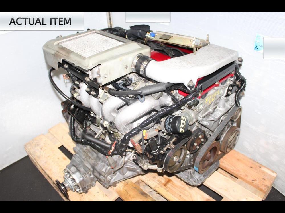 JDM NISSAN BLUE BIRD SR20 TURBO ENGINE AWD MANUAL TRANSMISSION, ECU, WIRING HARNESS: Image 9