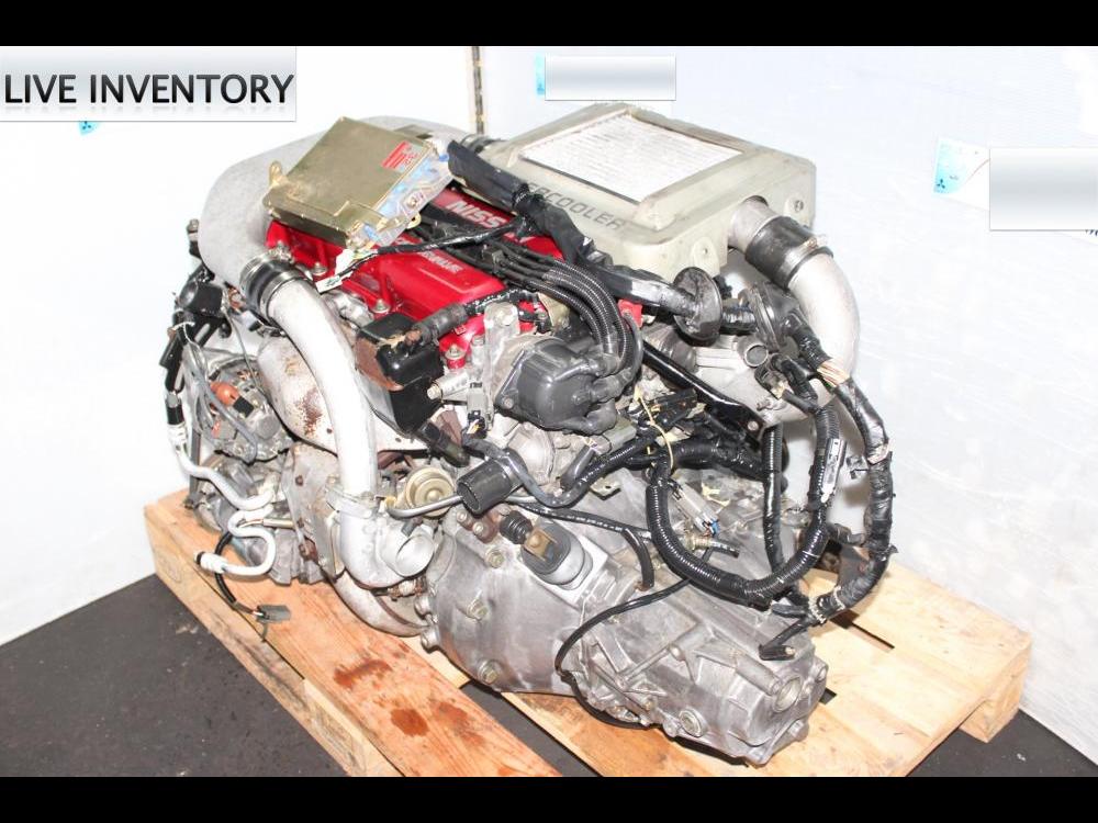 JDM NISSAN BLUE BIRD SR20 TURBO ENGINE AWD MANUAL TRANSMISSION, ECU, WIRING HARNESS: Image 8