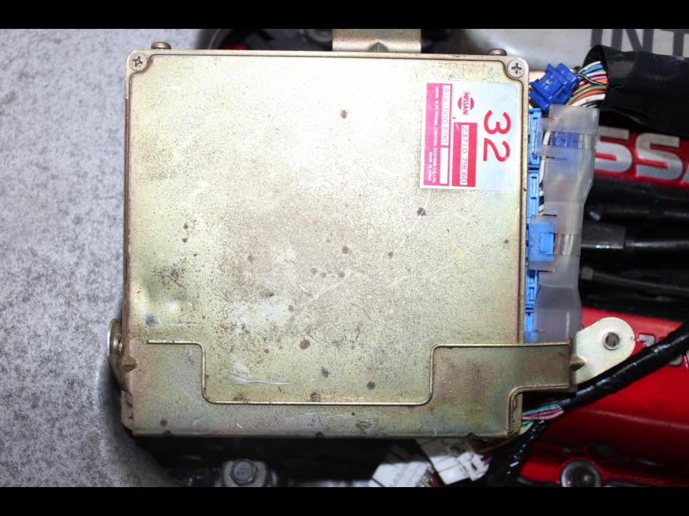 JDM NISSAN BLUE BIRD SR20 TURBO ENGINE AWD MANUAL TRANSMISSION, ECU, WIRING HARNESS: Image 7