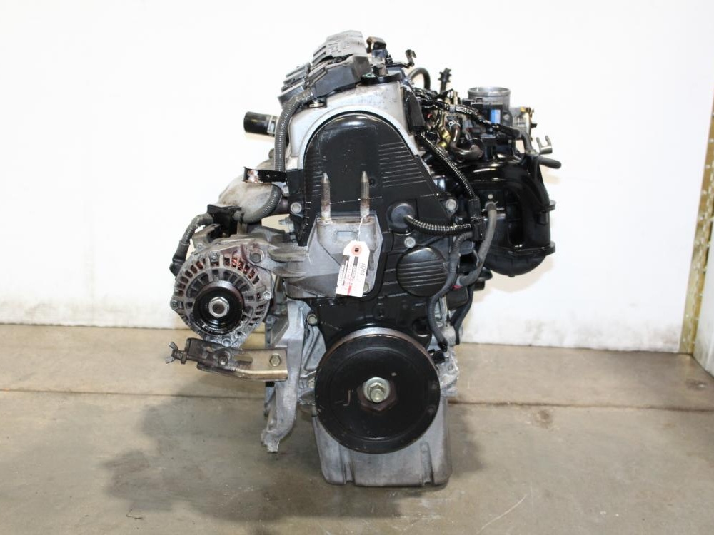 JDM 240SX, 180SX SR20DE S14 2.0L DOHC MOTOR WITH 5SPEED RWD TRANSMISSION: Image 1