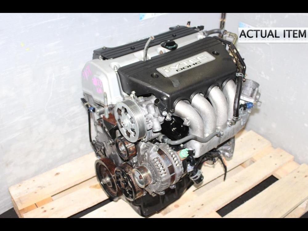 JDM HONDA CIVIC K20A 2.0L I VTEC DOHC MOTOR FOR SALE: Image 1
