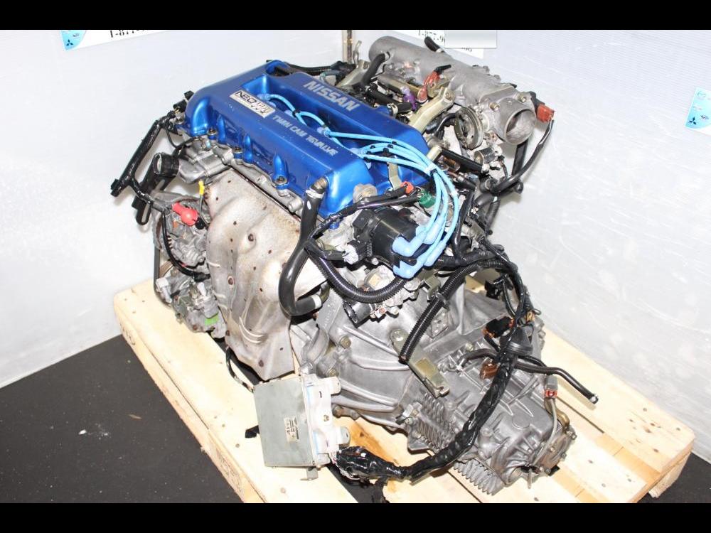 JDM NISSAN SR16 NEO VVL 16 VALVE ENGINE 5SPEED TRANSMISSION ECU, WIRING: Image 6