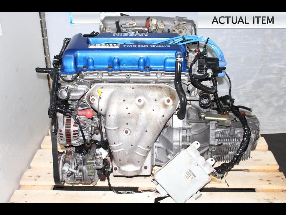 JDM NISSAN SR16 NEO VVL 16 VALVE ENGINE 5SPEED TRANSMISSION ECU, WIRING: Image 5
