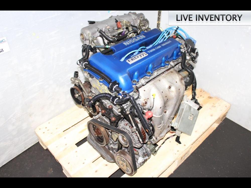 JDM NISSAN SR16 NEO VVL 16 VALVE ENGINE 5SPEED TRANSMISSION ECU, WIRING: Image 1