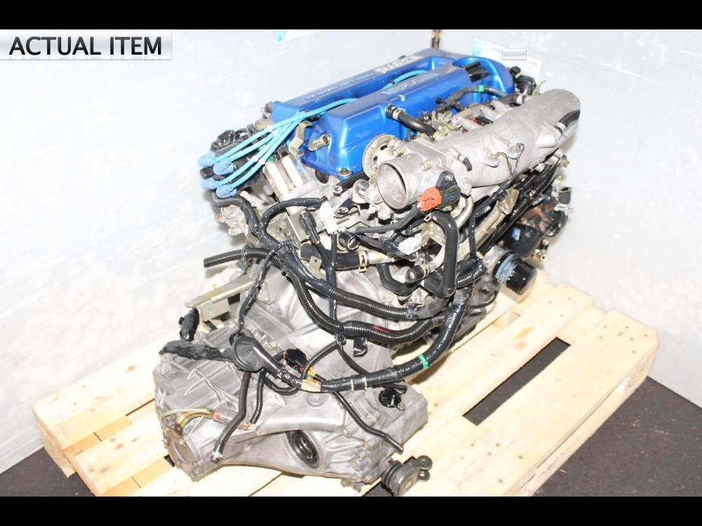 JDM NISSAN SR16 NEO VVL 16 VALVE ENGINE 5SPEED TRANSMISSION ECU, WIRING: Image 2