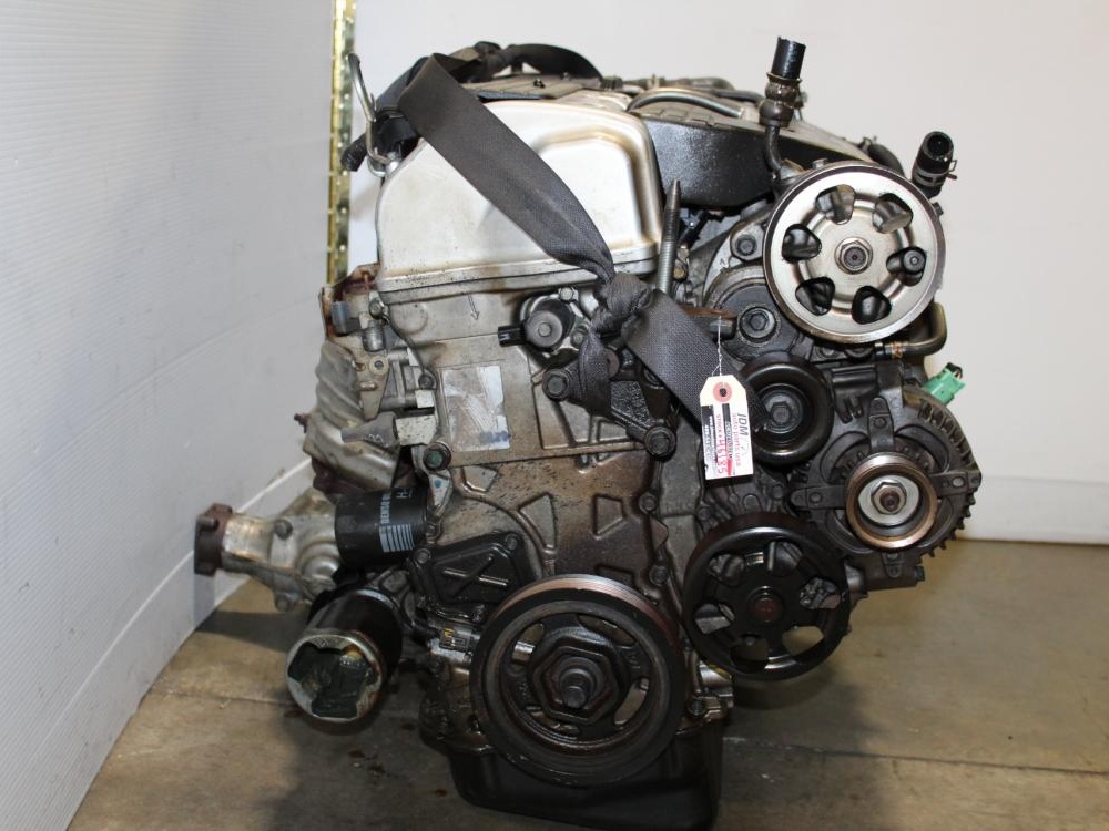 JDM MITSUBISHI OUTLANDER, AIRTREK 2004-2005 TURBO DOHC 2.0L ENGINE  AND AUTOMATIC AWD TRANSMISSION: Image 7