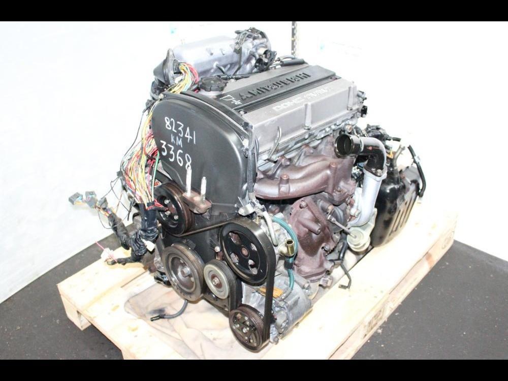 JDM MITSUBISHI OUTLANDER, AIRTREK 2004-2005 TURBO DOHC 2.0L ENGINE  AND AUTOMATIC AWD TRANSMISSION: Image 1