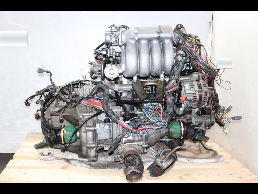 JDM MITSUBISHI OUTLANDER, AIRTREK 2004-2005 TURBO DOHC 2.0L ENGINE  AND AUTOMATIC AWD TRANSMISSION: Image 5