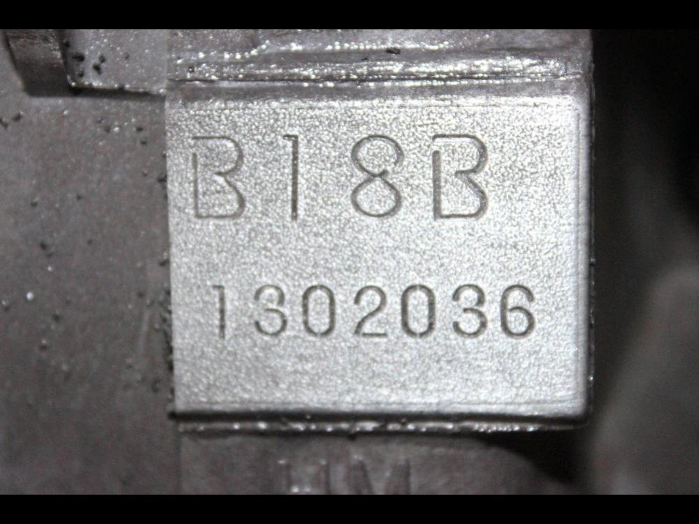 jdm honda integra, civic b18b 1.8l dohc moteur long block: Image 7