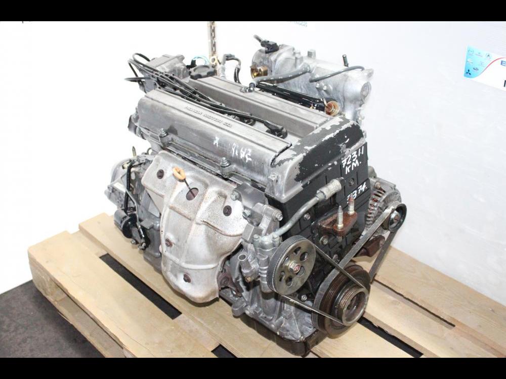 jdm honda integra, civic b18b 1.8l dohc moteur long block: Image 4