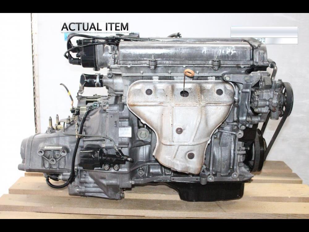 jdm honda integra, civic b18b 1.8l dohc moteur long block: Image 6