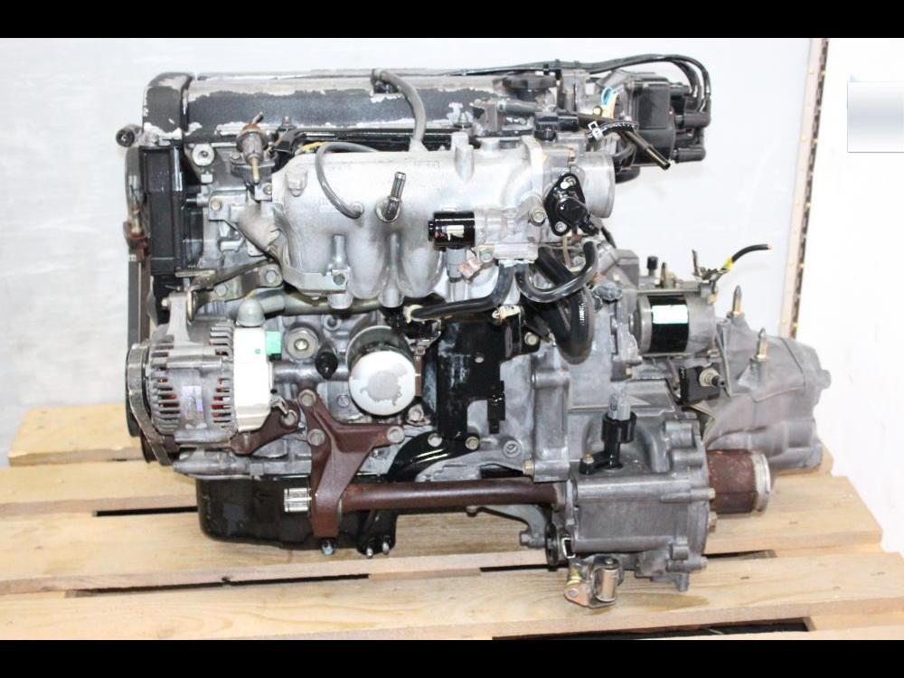 jdm honda integra, civic b18b 1.8l dohc moteur long block: Image 2