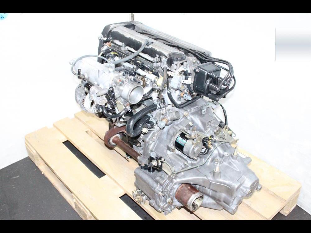 jdm honda integra, civic b18b 1.8l dohc moteur long block: Image 5