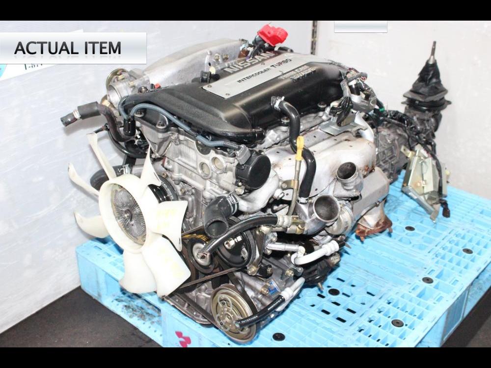 1999-2002 NISSAN SILVIA JDM SR20DET S15 ENGINE 6SPEED RWD TRANSMISSION, ECU, WIRING HARNESS: Image 3